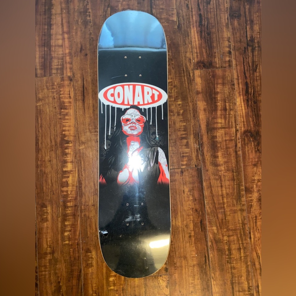 CONART GERMIZM skateboard deck new 🦠